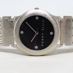 Perry Ellis Quartz Analog Men's Watch Sz. 8"